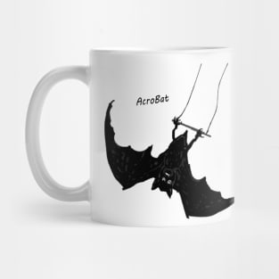 AcroBat with title logo Mug